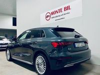 Begagnad Audi A3 Comfort 150 HK (110 kW) 2021 Grå Sedan