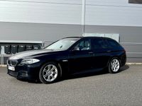 begagnad BMW 520 d Touring M Sport Panorama Skinn 184hk