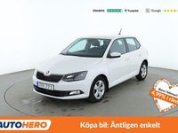 Begagnad Skoda Fabia Style 95 HK (69 kW) 2018 Vit Halvkombi