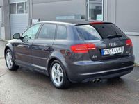 begagnad Audi A3 Sportback 1.8 TFSI Attraction, Comfort Euro 5