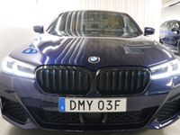 begagnad BMW 540 xDrive Sedan M-sport Winter Taklucka Drag H/K ljud