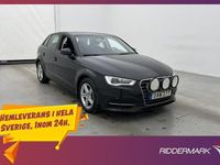 Begagnad Audi A3 Comfort 122 HK (89 kW) 2014 Svart