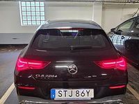 Begagnad Mercedes CLA220 Shooting Brake 190 HK (139 kW) 2020 Svart Kombi