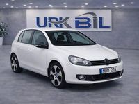Begagnad VW Golf VII 140 HK (102 kW) 2011 Vit Halvkombi