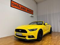 begagnad Ford Mustang GT 5.0 Cab/ Svensksåld/ 1 äg/ RTR System /