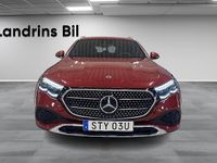 Begagnad Mercedes E300 Premium 197 HK (144 kW) 2024 Röd Kombi