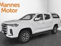 Begagnad Maxus e-T90 132 kW (180 HK) 2022 Vit Pickup