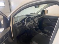 Begagnad VW Caddy 75 HK (55 kW) 2020 Vit Minibuss