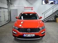 begagnad VW T-Roc 1.0 TSI 110Hk P-sensorer