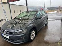 Begagnad VW Polo 95 HK (69 kW) 2018 Grå Halvkombi