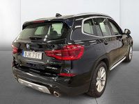Begagnad BMW X3 184 HK (135 kW) 2020 Svart SUV