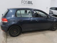 Begagnad VW Golf VI 102 HK (75 kW) 2009 Mörkgrå Halvkombi