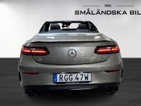 begagnad Mercedes E53 AMG AMG4MATIC+ Cabriolet 435hk