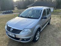 begagnad Dacia Logan MCV 1.6 E85 eco2 Euro 5