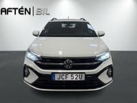 Begagnad VW Taigo R-line 110 HK (80 kW) 2022 Vit SUV