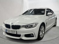 Begagnad BMW 420 Gran Coupé M Sport 190 HK (139 kW) 2016 Vit Sportkupé