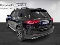 Begagnad Mercedes GLE400 AMG 330 HK (242 kW) 2019 Svart SUV