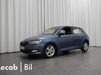 Begagnad Skoda Fabia 95 HK (69 kW) 2021 Titan blue metallic Halvkombi