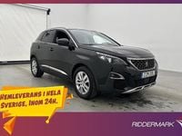 Begagnad Peugeot 3008 GT-line 131 HK (96 kW) 2019 Svart SUV
