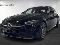 Begagnad Mercedes C300e AMG 334 HK (245 kW) 2024 Svart Sedan