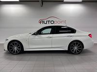 Begagnad BMW 318 M Sport 150 HK (110 kW) 2018 Vit Sedan