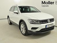 Begagnad VW Tiguan 190 HK (139 kW) 2020 Vit SUV