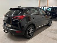 begagnad Mazda CX-3 Optimum 2.0 AWD, Dragkrok och Motor/Kupévärmare