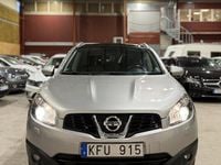 Begagnad Nissan Qashqai 360º 141 HK (103 kW) 2012 Silver SUV