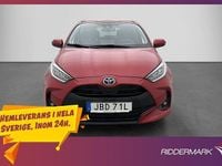 Begagnad Toyota Yaris Hybrid 2022 Röd