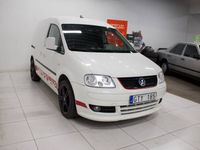 begagnad VW Caddy Carrera Cup Skåpbil 2.0 TDI 140hk