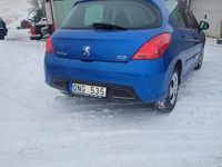 Begagnad Peugeot 308 150 HK (110 kW) 2009 Blå Halvkombi