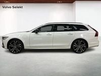 Begagnad Volvo V90 R-Design Pro 397 HK (291 kW) 2022 Vit Kombi