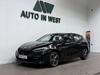 Begagnad BMW 118 M Sport 136 HK (100 kW) 2021 Svart Halvkombi