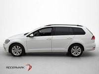 Begagnad VW Golf VII 116 HK (85 kW) 2017 Vit Kombi