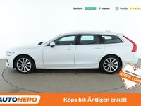 Begagnad Volvo V90 Momentum 192 HK (141 kW) 2018 Vit Kombi