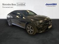 Begagnad Mercedes GLC300e AMG Line Premium 338 HK (248 kW) 2023 Grå Sportkupé