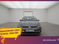 Begagnad VW Golf VII 110 HK (80 kW) 2017 Mgrå Kombi