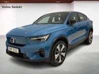 Begagnad Volvo C40 Single Motor 169 kW (231 HK) 2023 Blå SUV