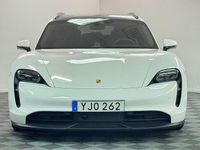 Begagnad Porsche Taycan 4S Sport Turismo 400 kW (544 HK) 2023 Vit Sedan