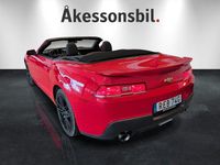 Begagnad Chevrolet Camaro 328 HK (241 kW) 2015 Röd Cab