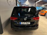 begagnad VW Touran 1.4 TSI Euro 6 B-kamera / M-värm / 7-sits