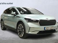 Begagnad Skoda Enyaq iV 150 kW (204 HK) 2021 Silver SUV