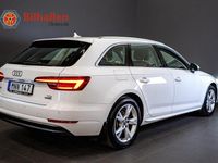 Begagnad Audi A4 Proline 190 HK (139 kW) 2018 Vit Kombi