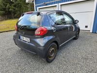 begagnad Toyota Aygo 5-dörrar 1.0 Nybesiktigad