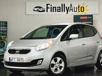 Begagnad Kia Venga Comfort 125 HK (91 kW) 2013 Grå Halvkombi