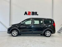 begagnad Dacia Lodgy Stepway 1.2 TCe Euro 6 /Sensorer /7-sits