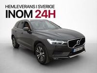 Begagnad Volvo XC60 Momentum 197 HK (144 kW) 2019 Mgrå SUV