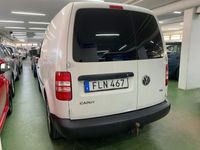 begagnad VW Caddy Skåpbil 1.6 TDI 75hk Dragkrok