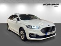 Begagnad Ford Mondeo Titanium 190 HK (139 kW) 2020 Vit Kombi