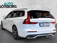 Begagnad Volvo V60 R-Design 392 HK (288 kW) 2019 Vit Kombi